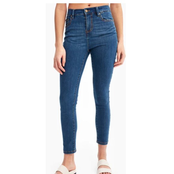 Lolë Skinny 7/8 High Waist Jeans (32) - Picture 12 of 12